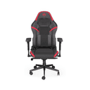 ENDORFY Scrim RD Butaca para jugar Asiento de malla Negro, Rojo