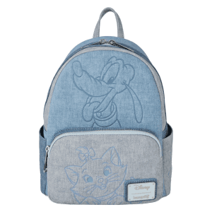 Mochila Denim Disney Loungefly 26cm