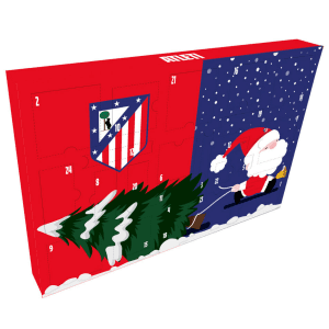 Calendario Adviento Atletico de Madrid