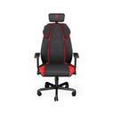 ENDORFY Meta RD Butaca para jugar Asiento acolchado Negro, Rojo