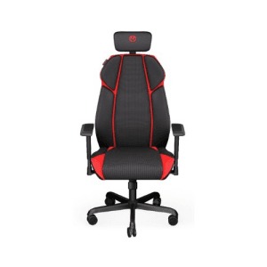 ENDORFY Meta RD Butaca para jugar Asiento acolchado Negro, Rojo