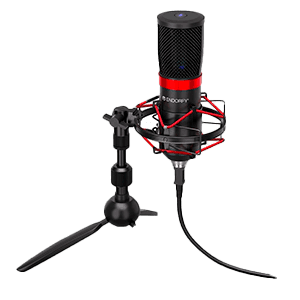 Endorfy Solum S Streaming Filtro Antipop Tripode - Microfono
