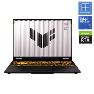 Asus TUF TUF608J Intel Core  i7-14650HX/32Gb/1Tb/RTX 5060  16´´ FHD+ Portatil Gaming FreeDos