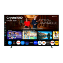 SAMSUNG TV LED 43" TU43U7025FKXXC UHD 4K Smart TV Negro
