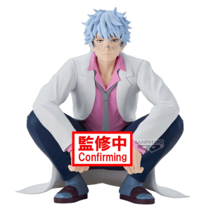 Figura Ginpachi Sakata MrGinpachi #39;s Zany Class Gintama 13cm