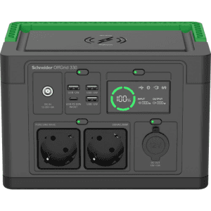 APC PPS330-GR estación de energía portátil Ión de litio 531 W 3,3 kg