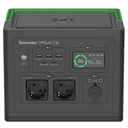 APC PPS730-GR estación de energía portátil Ión de litio 995 W 6,4 kg