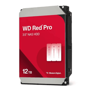 Western Digital Red Pro disco duro interno 12 TB 7200 RPM 512 MB 3.5" Serial ATA III