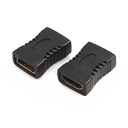 Savio CL-111 cambiador de género para cable HDMI Type A (Standard) Negro