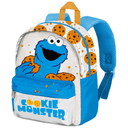Mochila Monstruo de las Galletas Barrio Sesamo 27cm