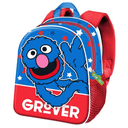 Mochila 3D Coco Barrio Sesamo 30cm