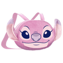 Bolso mochila peluche Corazon Angel Stitch Disney