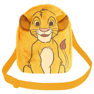 Bolso peluche Simba El Rey Leon Disney