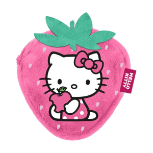 Monedero peluche Fresa Hello Kitty