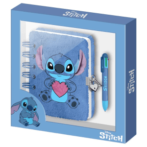 Diario peluche Boligrafo Stitch Disney