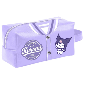 Neceser Varsity Kuromi Hello Kitty and Friends
