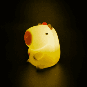Lampara Nocturna LED cambia de color Capibara