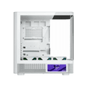 XYZ QUANTUM PRO, TORRE GAMING , 4x VENTILADORES, PWM, BTF, PANTALLA 6,2" , TIPO C , ATX, BLANCA