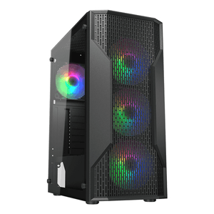 COUGAR MX110 RGB Midi Tower Negro