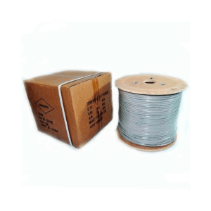 PINBOX CAB-06305-HQBLFT cable de red Gris 305 m Cat6 F/FTP (FFTP)