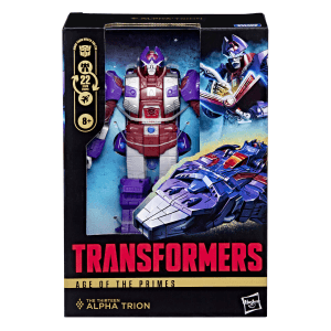 Transformers Age of the Primes The Thirteen Alpha Trion