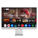 ASUS ZenScreen MS32UC pantalla para PC 80 cm (31.5") 3840 x 2160 Pixeles 4K Ultra HD LED Gris, Blanco