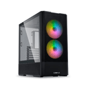 Lian Li LAN207DX Midi Tower Negro