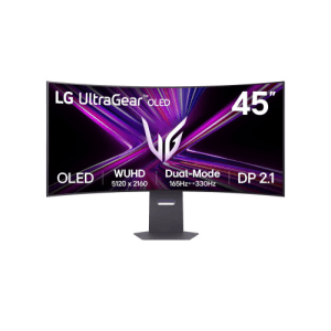 LG UltraGear 45GX950A-B 45" - QD-OLED - 4K WUHD - Monitor Gaming