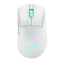 ASUS ROG Keris II Origin WHT raton Juego mano derecha RF Wireless Bluetooth USB Type-A optico 42000 DPI