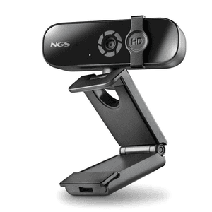 NGS XPRESSCAM 2000 cámara web 5 MP 2560 x 1440 Pixeles USB Negro