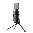 NGS MS120 USB Negro Micrófono para crear podcasts