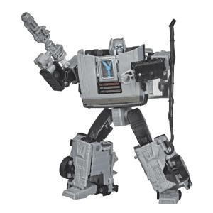 Figura Gigawatt Delorean Regreso al Futuro Transformers 14cm