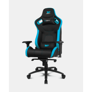 DRIFT DR600 Negro Azul - Silla Gaming