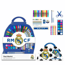 Set papeleria coloreable Real Madrid 50pzs