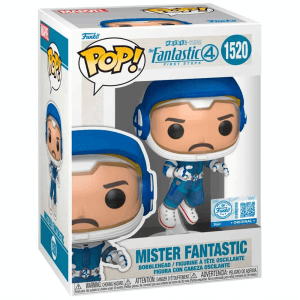 Figura POP Marvel Los 4 Fantasticos Mister Fantastic