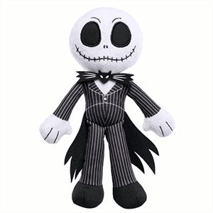 Peluche Perfumado y con sonido Pesadilla antes de Navidad Jack Skellington de 20 cm