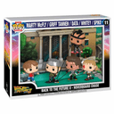 Figura POP Moments Deluxe Regreso al Futuro Back To The Future Hoverboard Chase