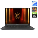 MSI Stealth A16 AI+ A3XWJG-038ES R9 HX-370 AI - RTX 5090 - 64GB - 1TB SSD - 16´´ - W11 - Ordenador Portatil Gaming