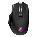 MSI S12-4301370-CLA ratón Juego mano derecha RF Wireless + Bluetooth + USB Type-A Óptico 26000 DPI