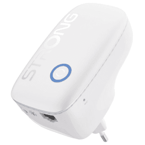 Strong Repeater 1200 Repetidor de red Blanco 10, 100 Mbit/s