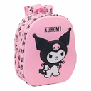 Safta 622548890 mochila Mochila escolar Negro, Rosa
