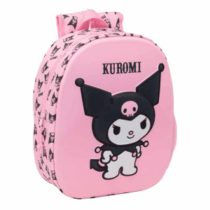 Safta 622548890 mochila Mochila escolar Negro, Rosa