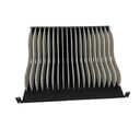 Ewent EW1720 organizador para estación de carga Acrilonitrilo butadieno estireno (ABS), Metal, Plástico Negro, Blanco
