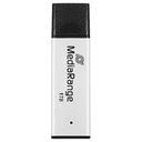 MediaRange MR1905-1 unidad flash USB 1 TB USB tipo A 3.2 Gen 1 (3.1 Gen 1) Negro, Plata