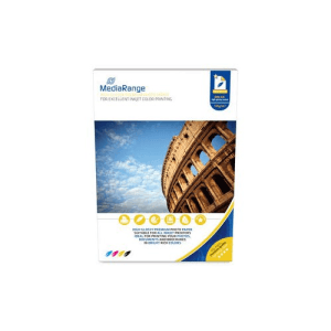 MediaRange MRINK107 papel fotográfico A4 Blanco Brillo