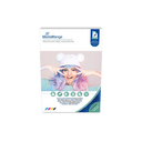 MediaRange MRINK103 papel fotográfico A4 Blanco De alto brillo