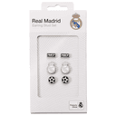 Set 3 Pares de pendientes Real Madrid