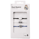 Set 3 Pulseras Amistad Real Madrid