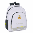 Mochila Real Madrid 25 26 34cm adaptable