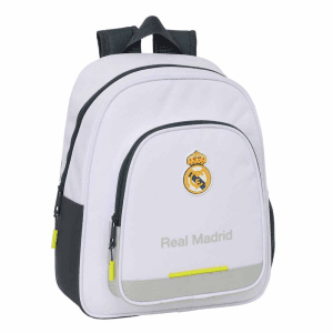 Mochila Real Madrid 25 26 34cm adaptable